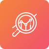 Icon für Social Media Marketing